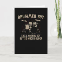 Drummer Boy | Drums Drummer Cadeau