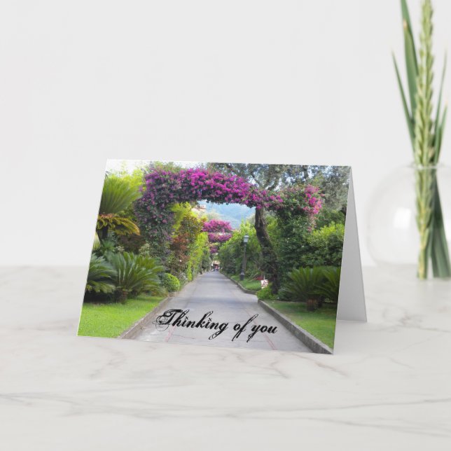 Carte DSCN0795, Pensez à vous (Devant)