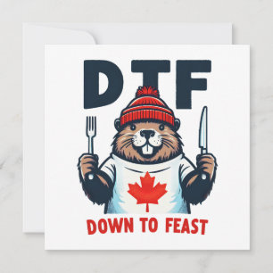 Carte DTF Down To Feader
