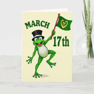 Carte du 17 mars Lucky Leap