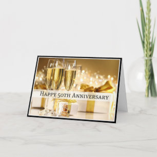 Carte du 50e anniversaire de Diva