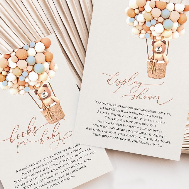 Carte du boîtier de l'ours bleu et des livres (Créateur téléchargé)