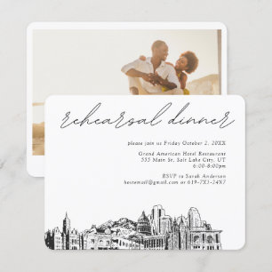 Carte du boîtier de répétition Mariage de Salt Lak
