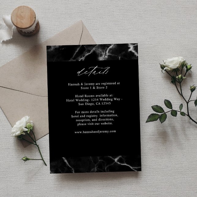 Carte du boîtier LG Détails du Black Marble (Créateur téléchargé)