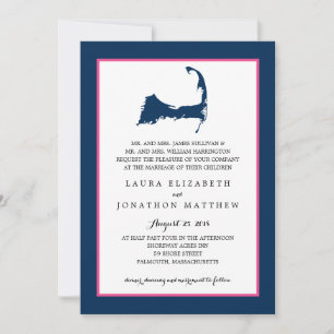 Carte du cap rose chaud de la marine   MARIAGE