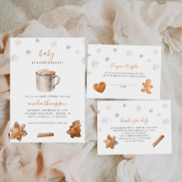 Carte du capot du rabat pour bébé d'hiver