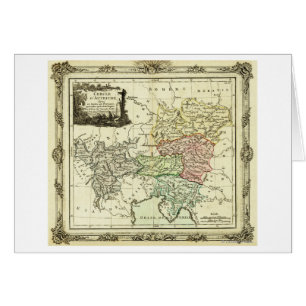 Carte du Cercle autrichien du Saint Empire Romain