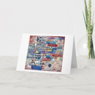 Carte Du chant des chansons, Klee