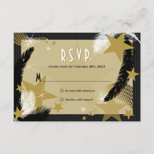 Carte du charme RSVP de Hollywood