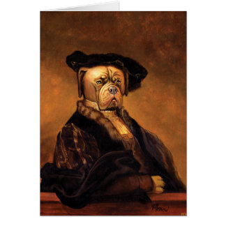 Carte du chien de Rembrandt