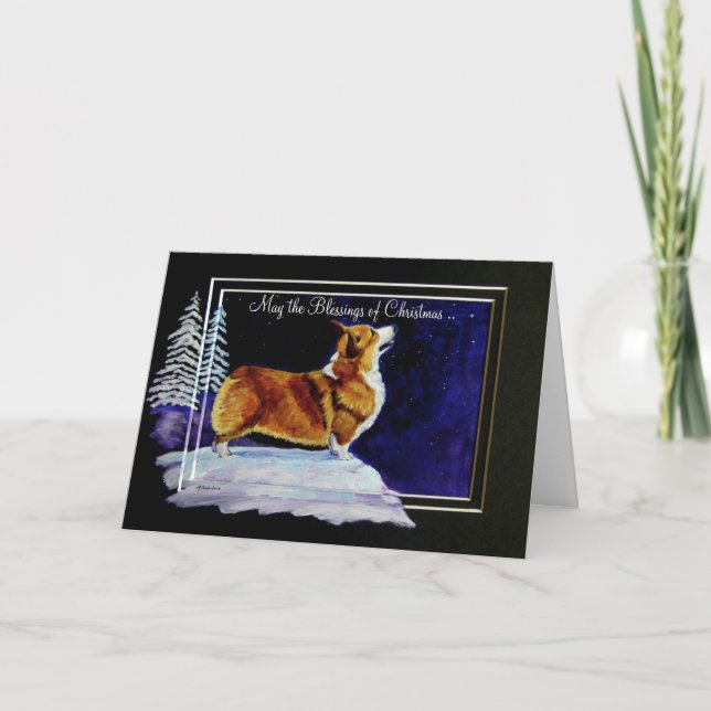 Carte du Christ Pembroke (Devant)