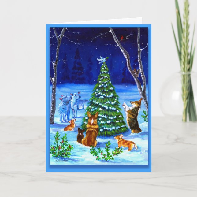 Carte du Christ Pembroke (Devant)