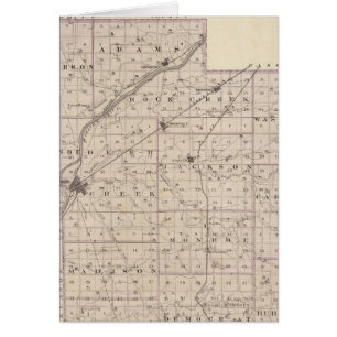 Carte du comté de Carroll