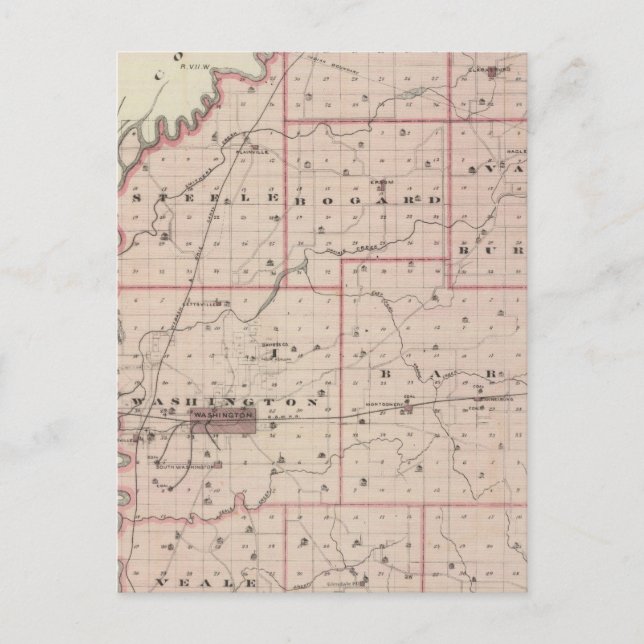 Carte du comté de Daviess (Devant)