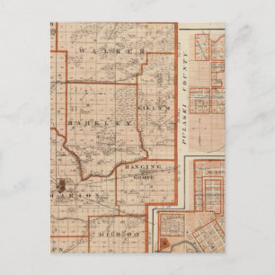 Carte du comté de Jasper