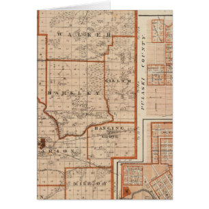 Carte du comté de Jasper