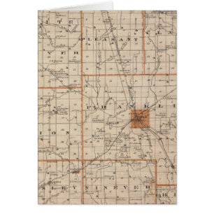 Carte du comté de Johnson