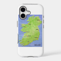 Carte du coque iphone irlandais