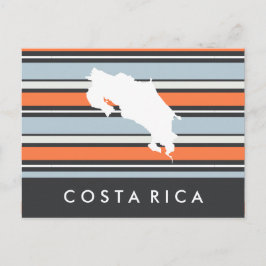 Carte du Costa Rica : Les formes modernes
