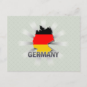 Carte du drapeau allemand 2.0