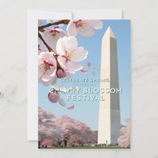 Carte du Festival national de fleurs de cerisier
