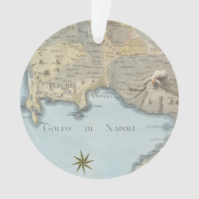 Carte du Golfe de Naples et d'abords (devant)