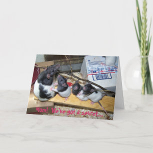 Carte du jour de mère