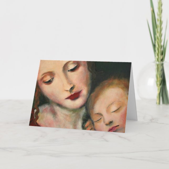 Carte du jour de mère (Devant)