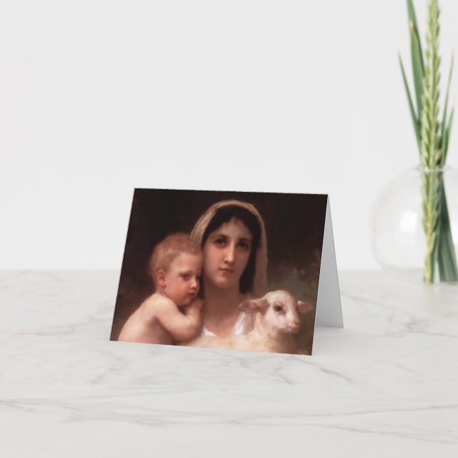 Carte du jour de mère (Devant)