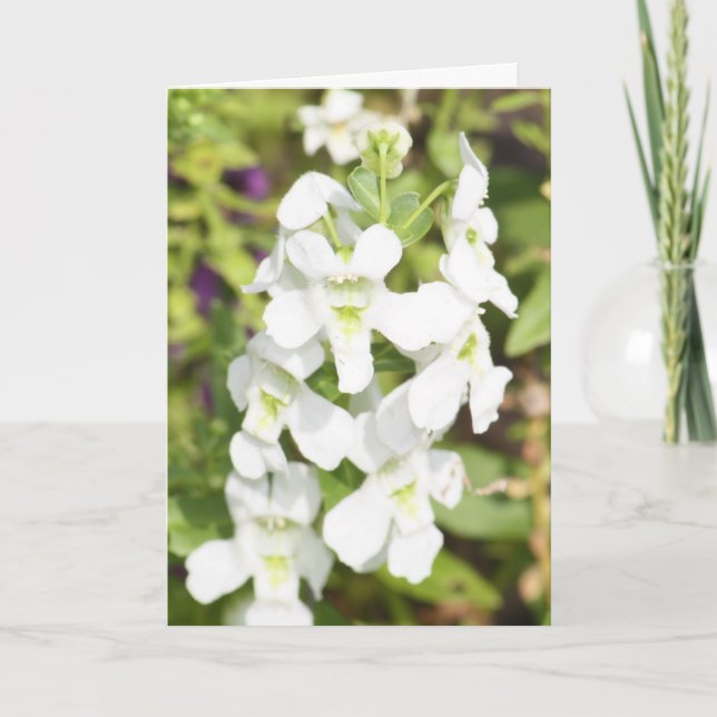 Carte du jour de mère de mari (Devant)