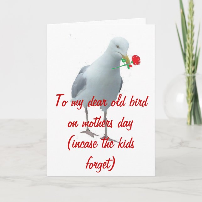 Carte du jour de mère de mari/d'associé, (Devant)