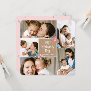 Carte du jour de mère de photo du métier 5 de