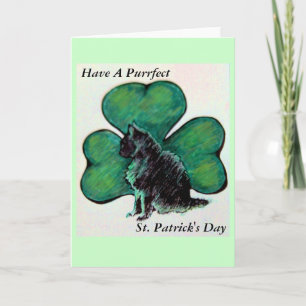 Carte du jour de St Patrick