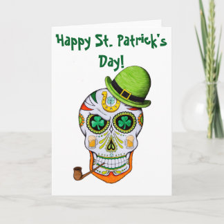 Carte du jour de St Patrick