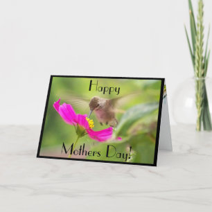 Carte du jour des mamans de Hummer