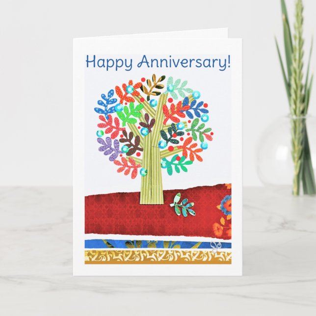 Carte du Joyeux Anniversaire avec nouvelle police  (Devant)