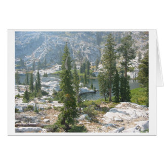 Carte du lac Horseshoe