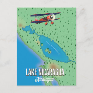 Carte du lac Nicaragua, Nicaragua
