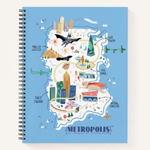 Carte du livre de Metropolis