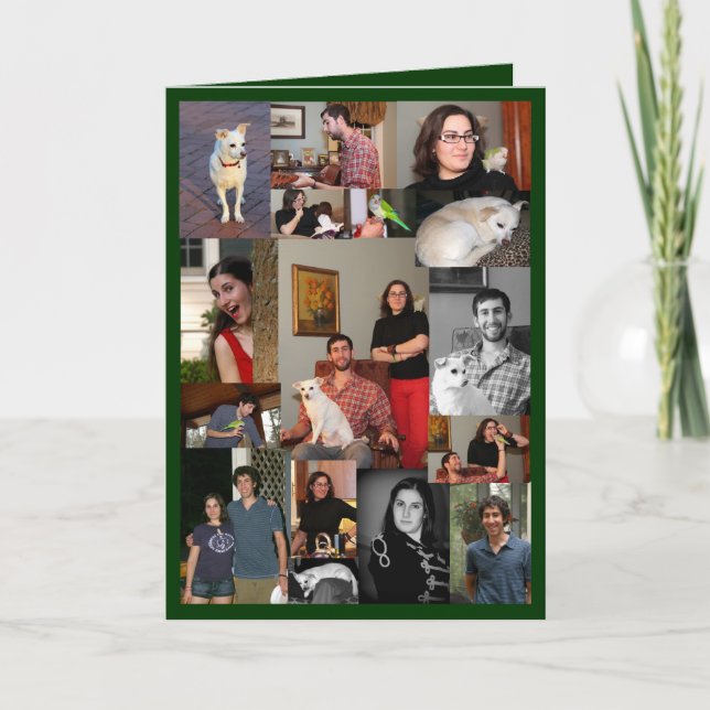 Carte du m-jour de Pam (Devant)