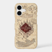Carte du Maraudeur de Harry Potter