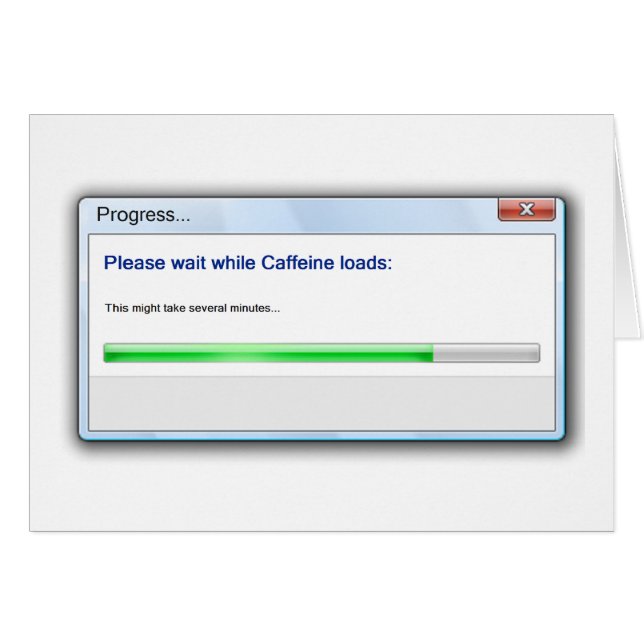 Carte du matin (Devant horizontal)