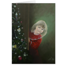 Carte du matin de Noël