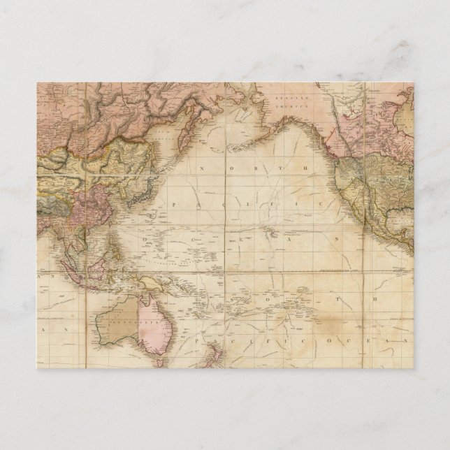 Carte du monde (Devant)