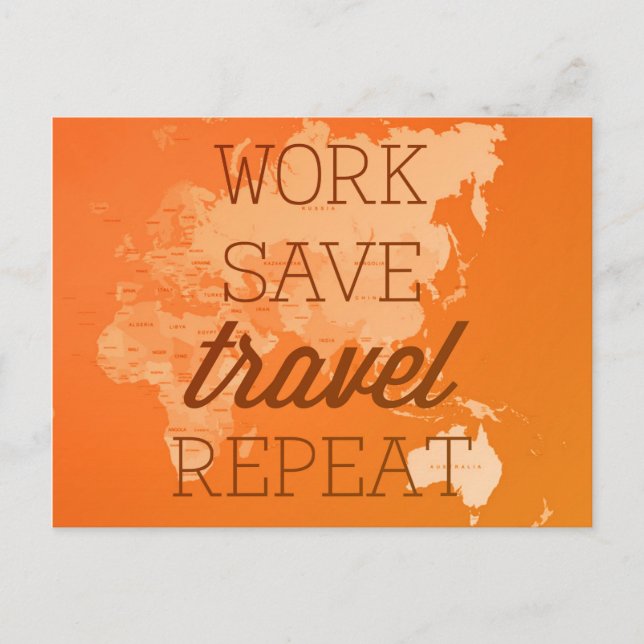 Carte du monde (Devant)