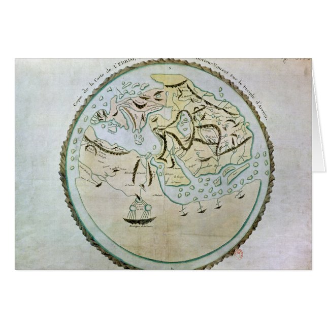 Carte du monde (Devant horizontal)