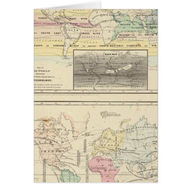Carte du monde (Devant)
