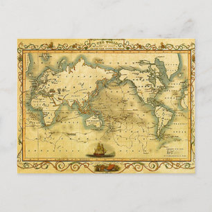 Carte du monde antique