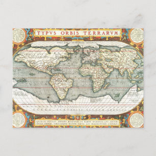Carte du monde antique