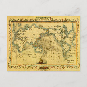Carte du monde antique